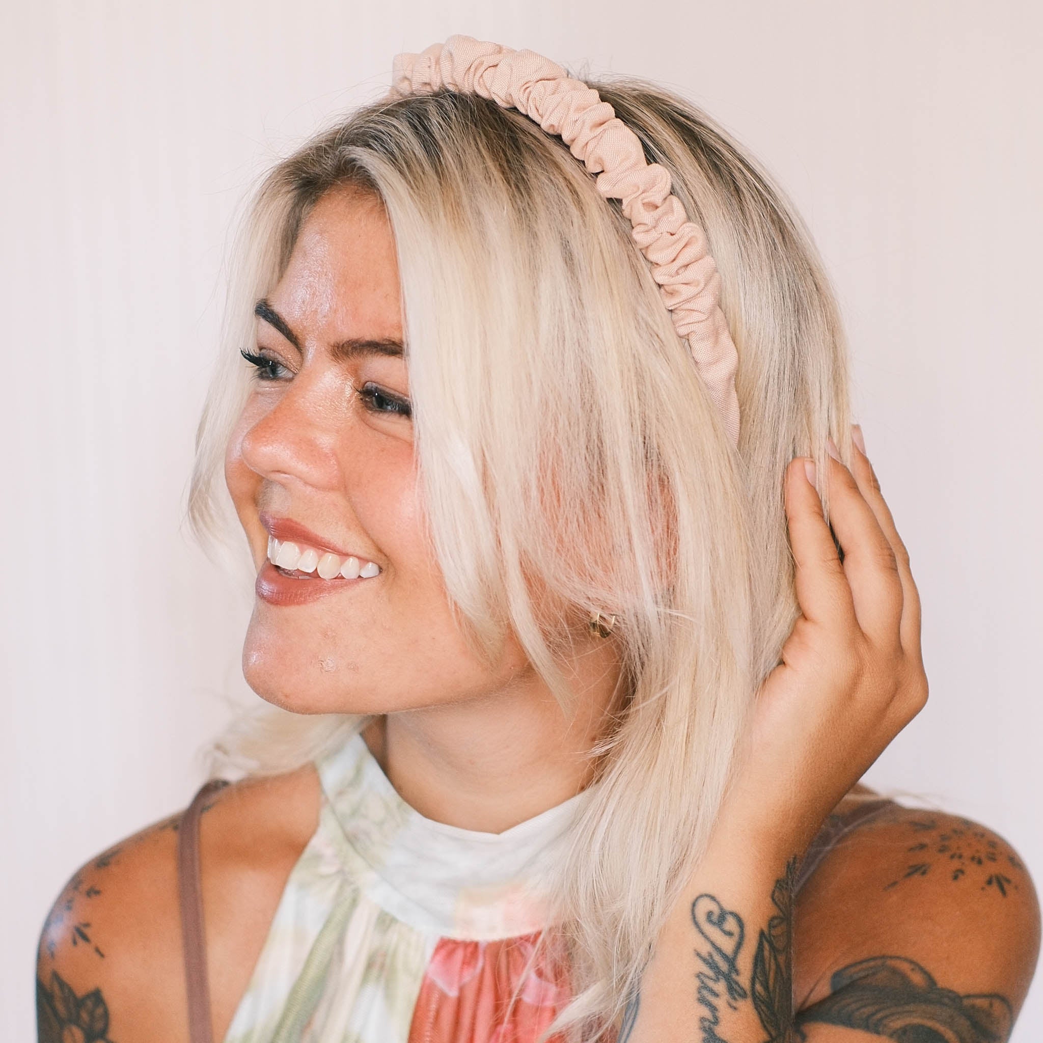 Melli – Pastell Pfirsich