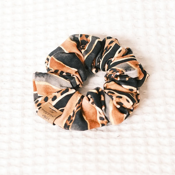 Scrunchie - Safari