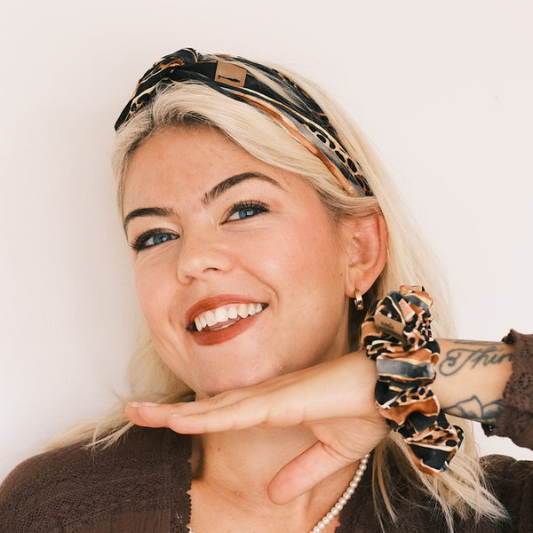 Scrunchie - Safari