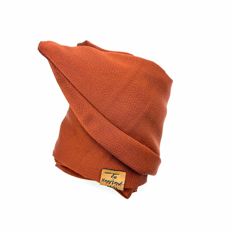 Drahthaarband Breit – Satin Rost