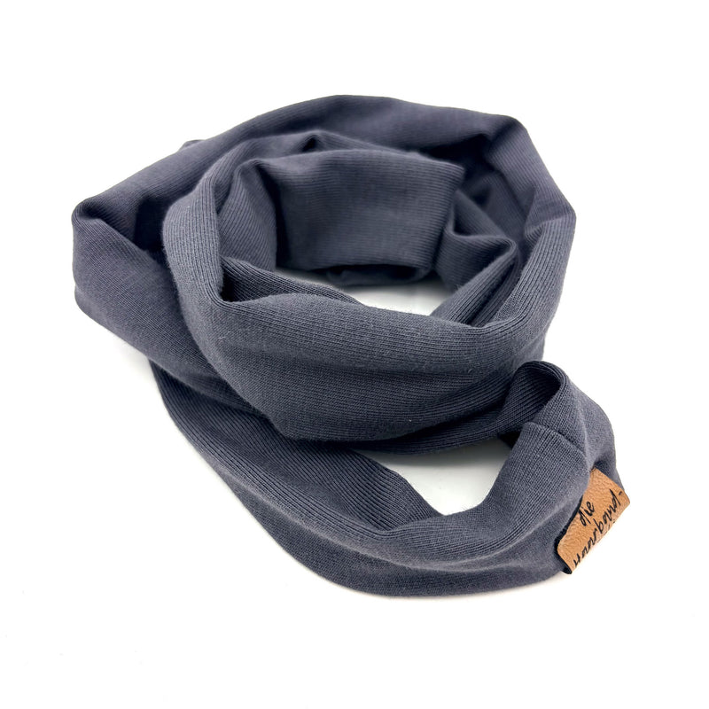 Sportband Breit – Schiefergrau