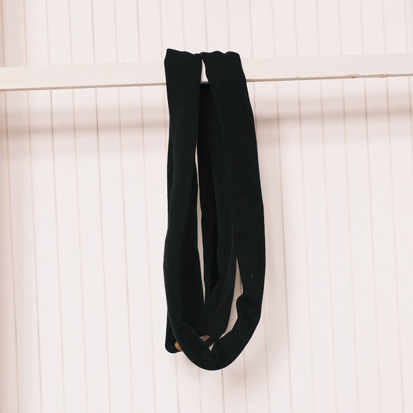 Sportband breit - Schwarz