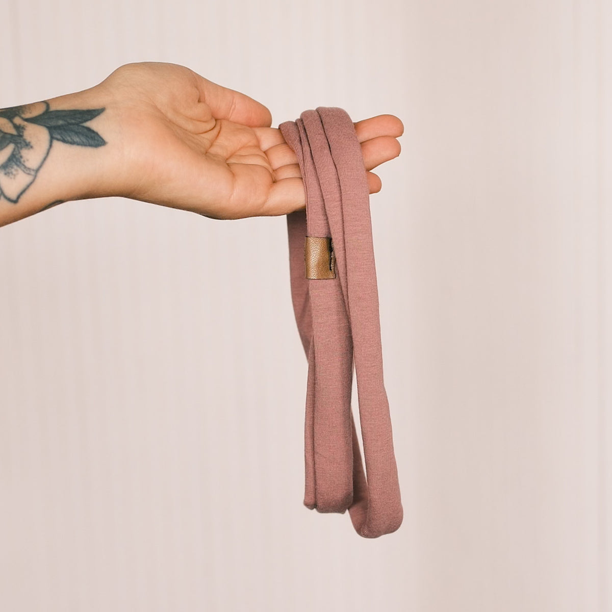 Sportband breit - Rosa