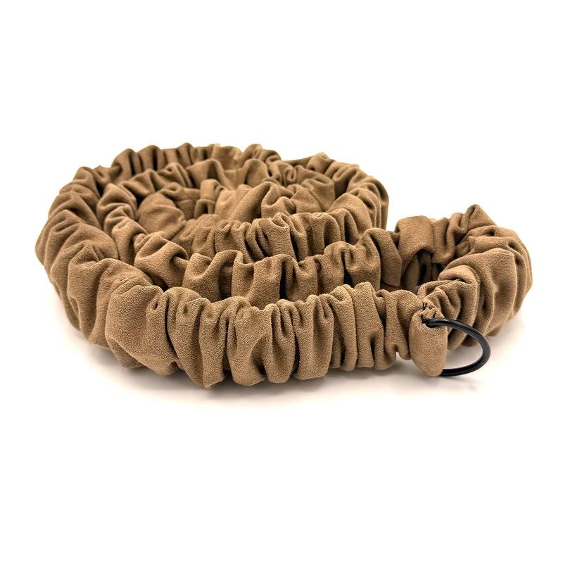 Handykette – Veganes Wildleder Beige