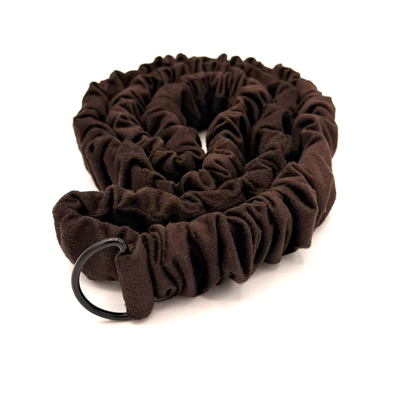 Handykette – Veganes Wildleder Dunkelbraun