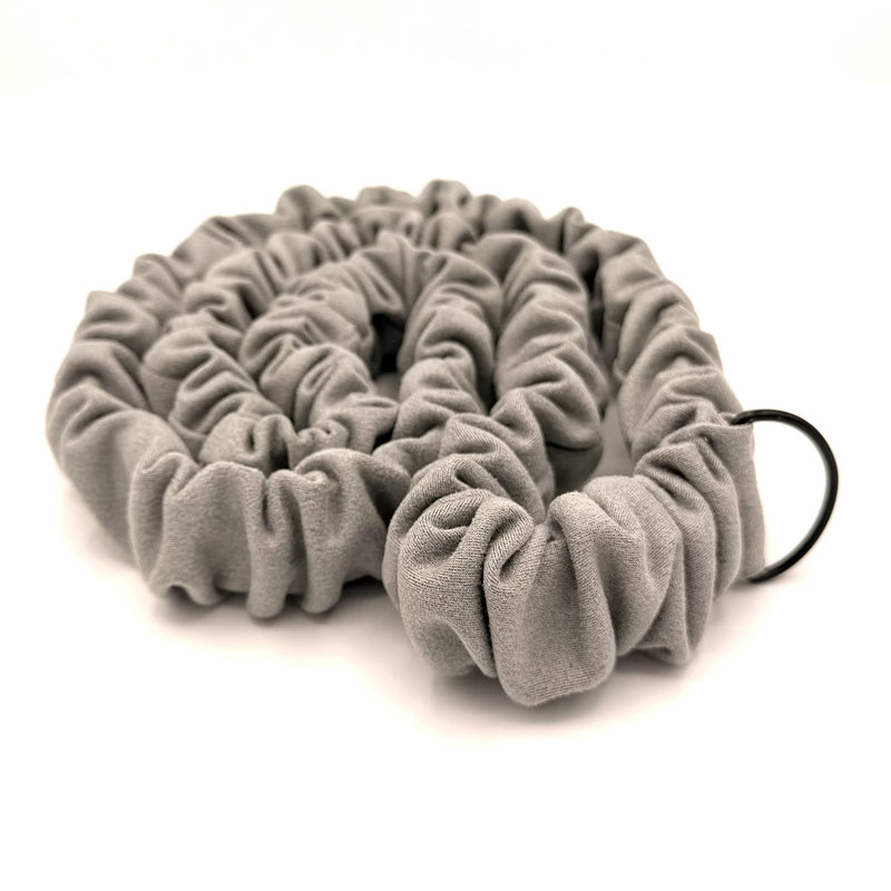 Handykette – Veganes Wildleder Grau