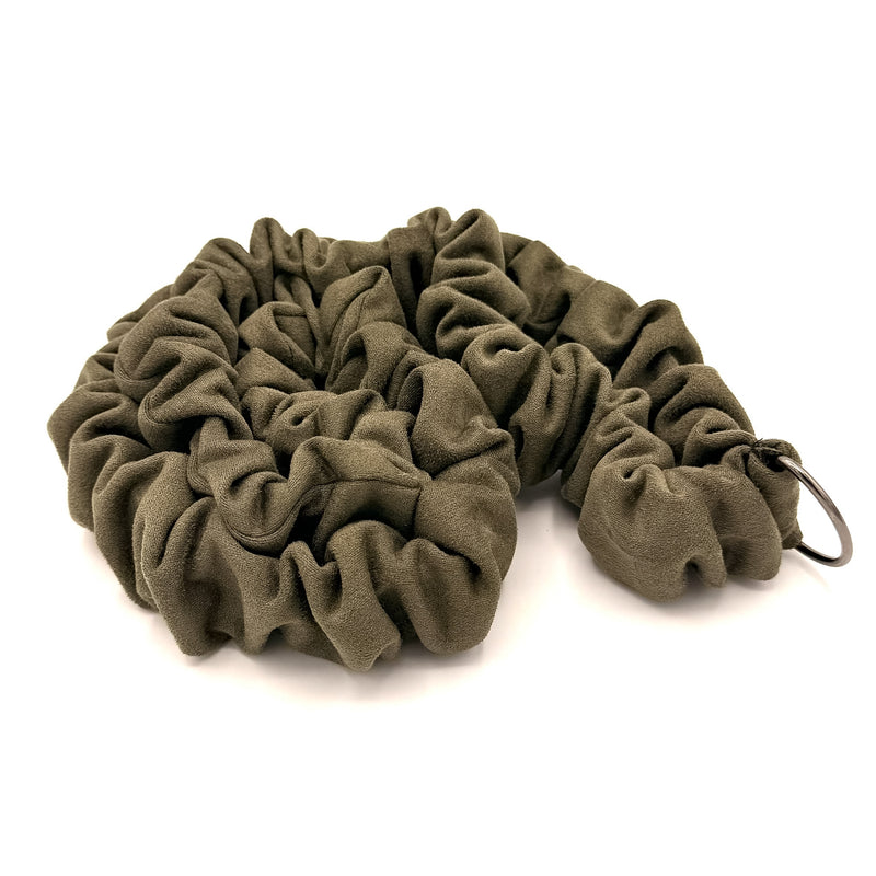 Handykette – Veganes Wildleder Khaki