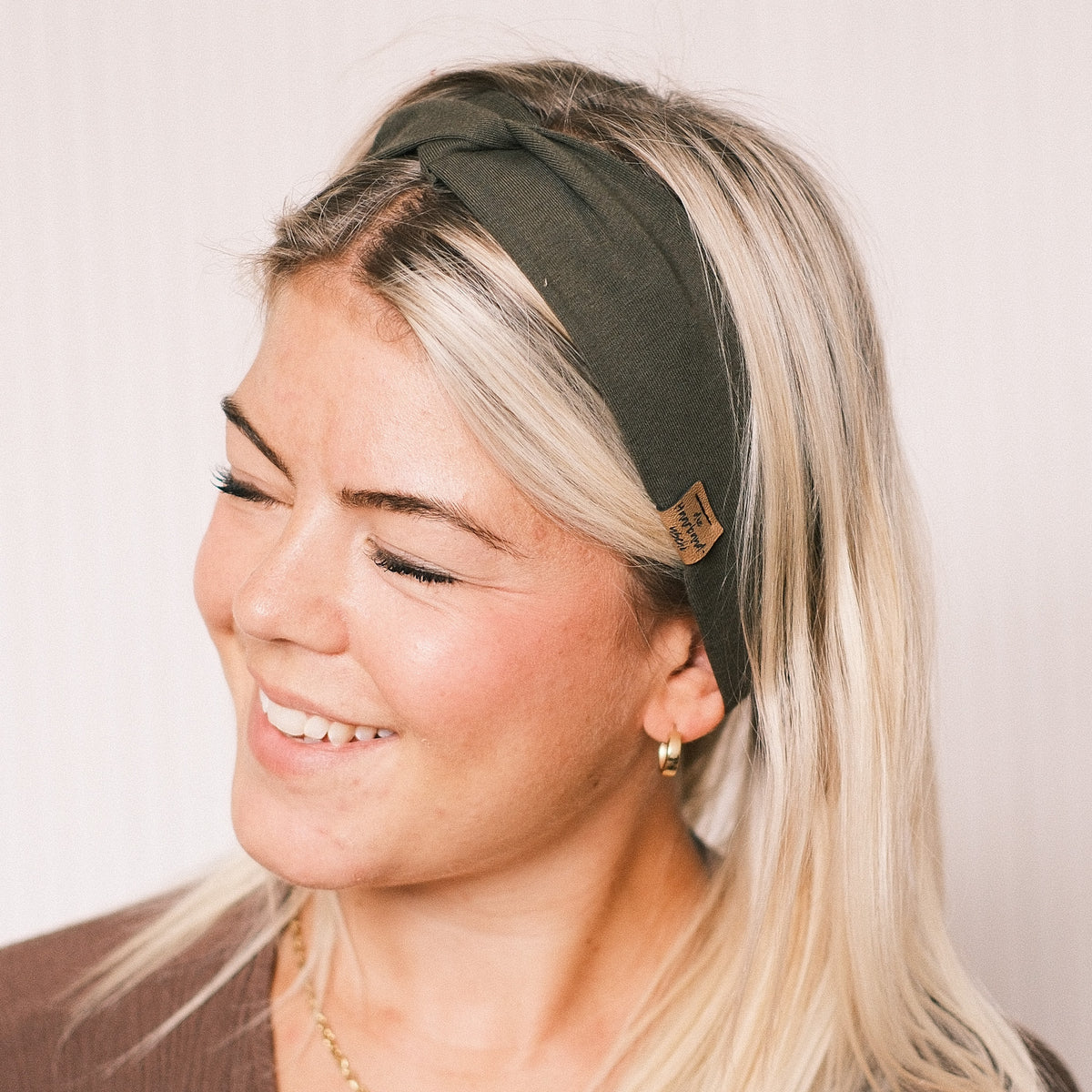 Basic Haarband – Waldmoos