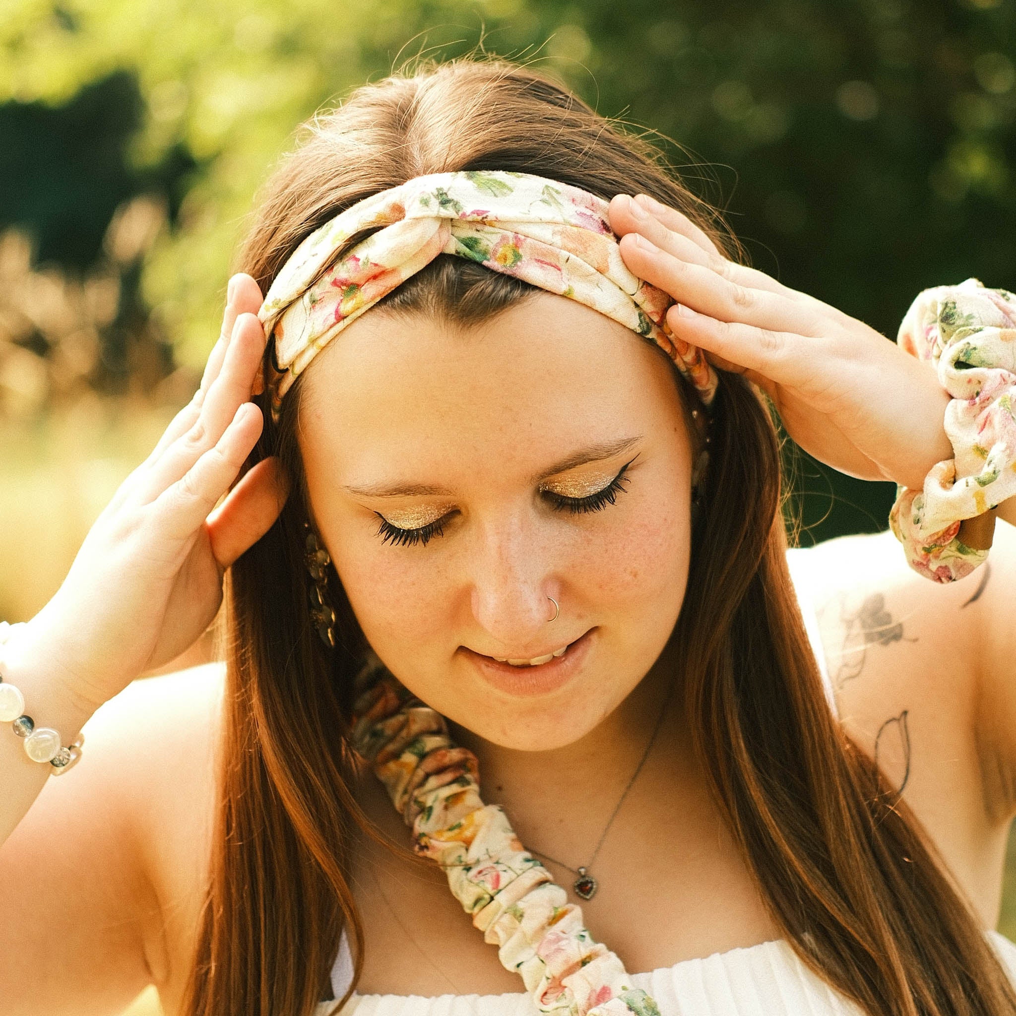 Drahthaarband – Wiesenbluete