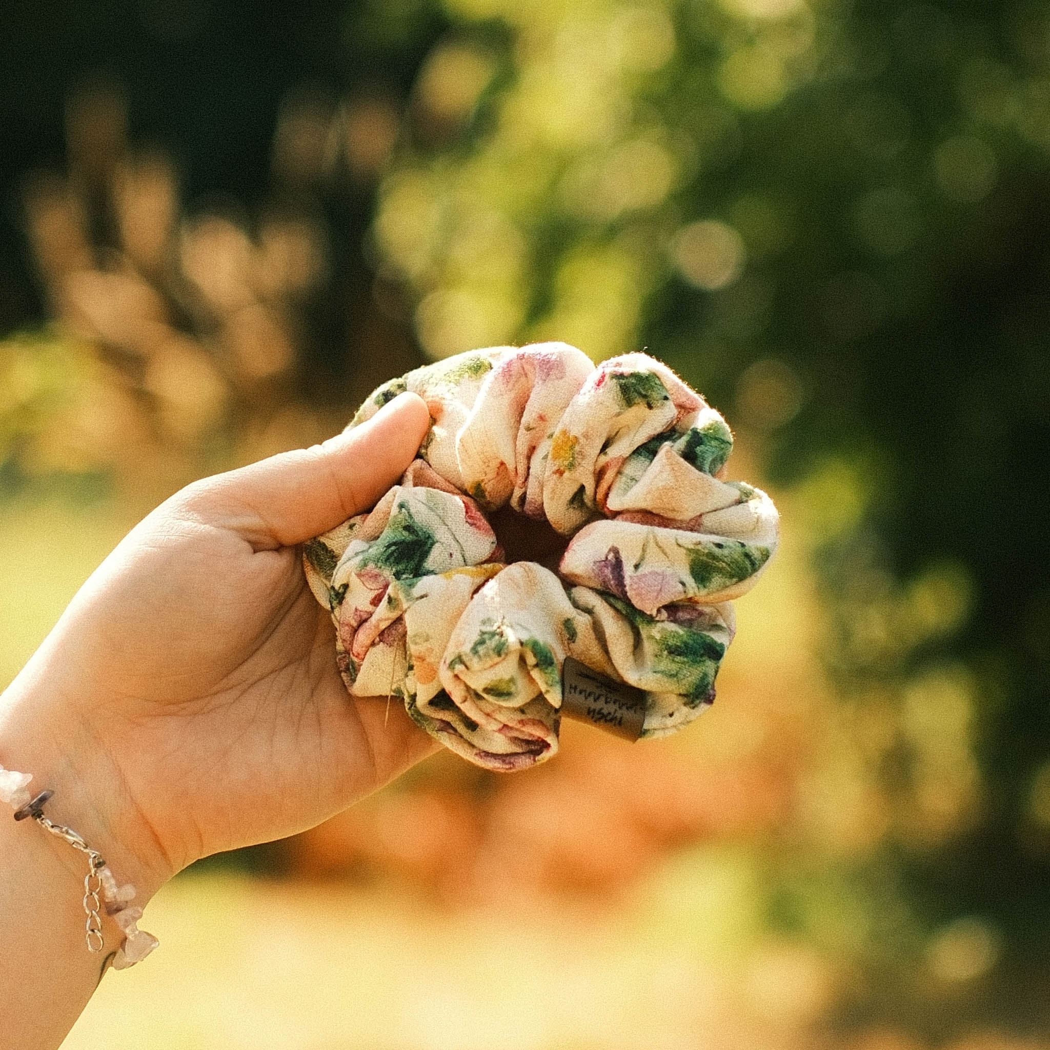Scrunchie – Wiesenbluete
