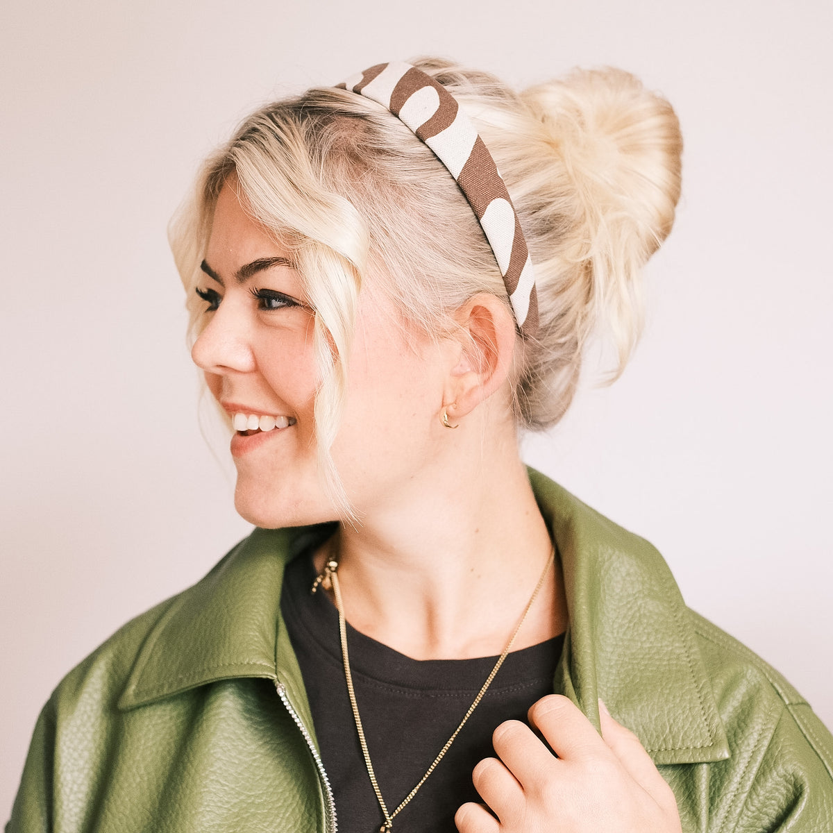 Anne – Zebra Braun