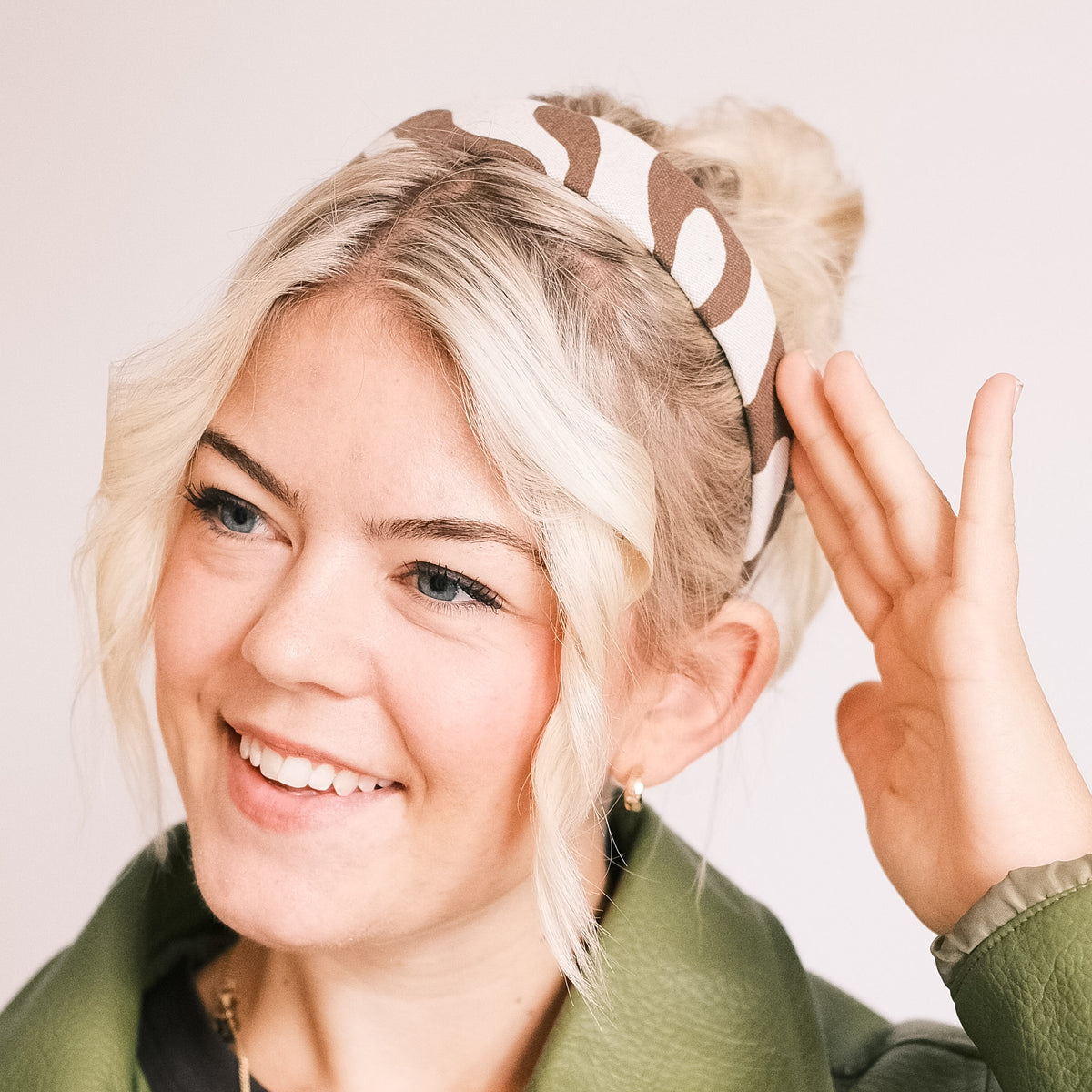 Anne – Zebra Braun