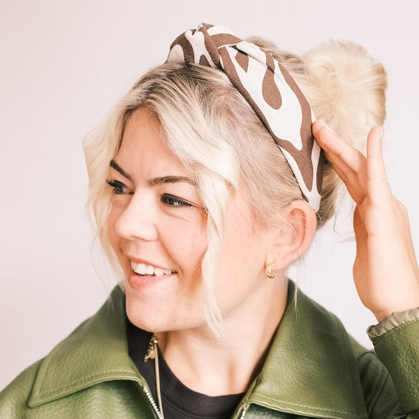 Leyla - Zebra Braun