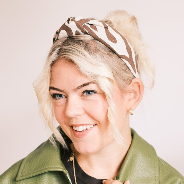 Leyla - Zebra Braun