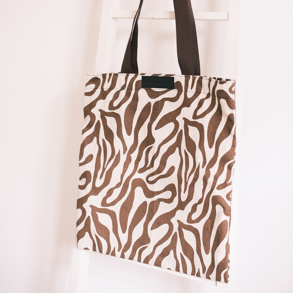 Shopper – Zebra Braun