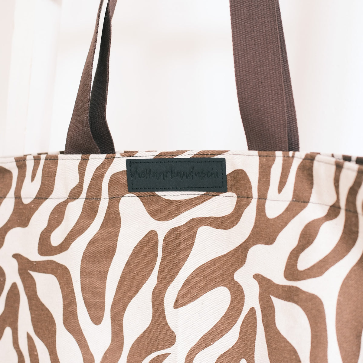 Shopper – Zebra Braun