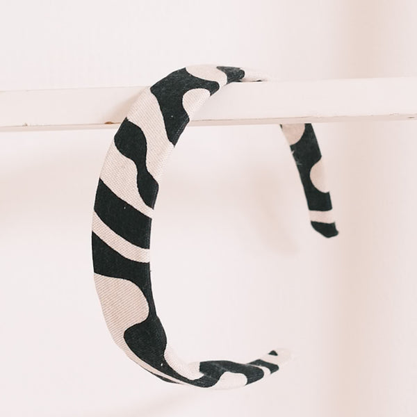 Anne - Zebra Schwarz