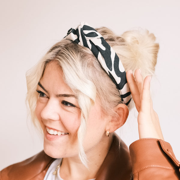 Leyla - Zebra Schwarz