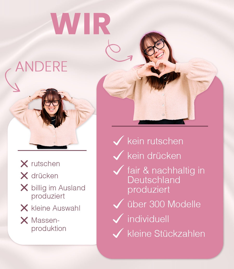 Warum dieHaarbanduschi?