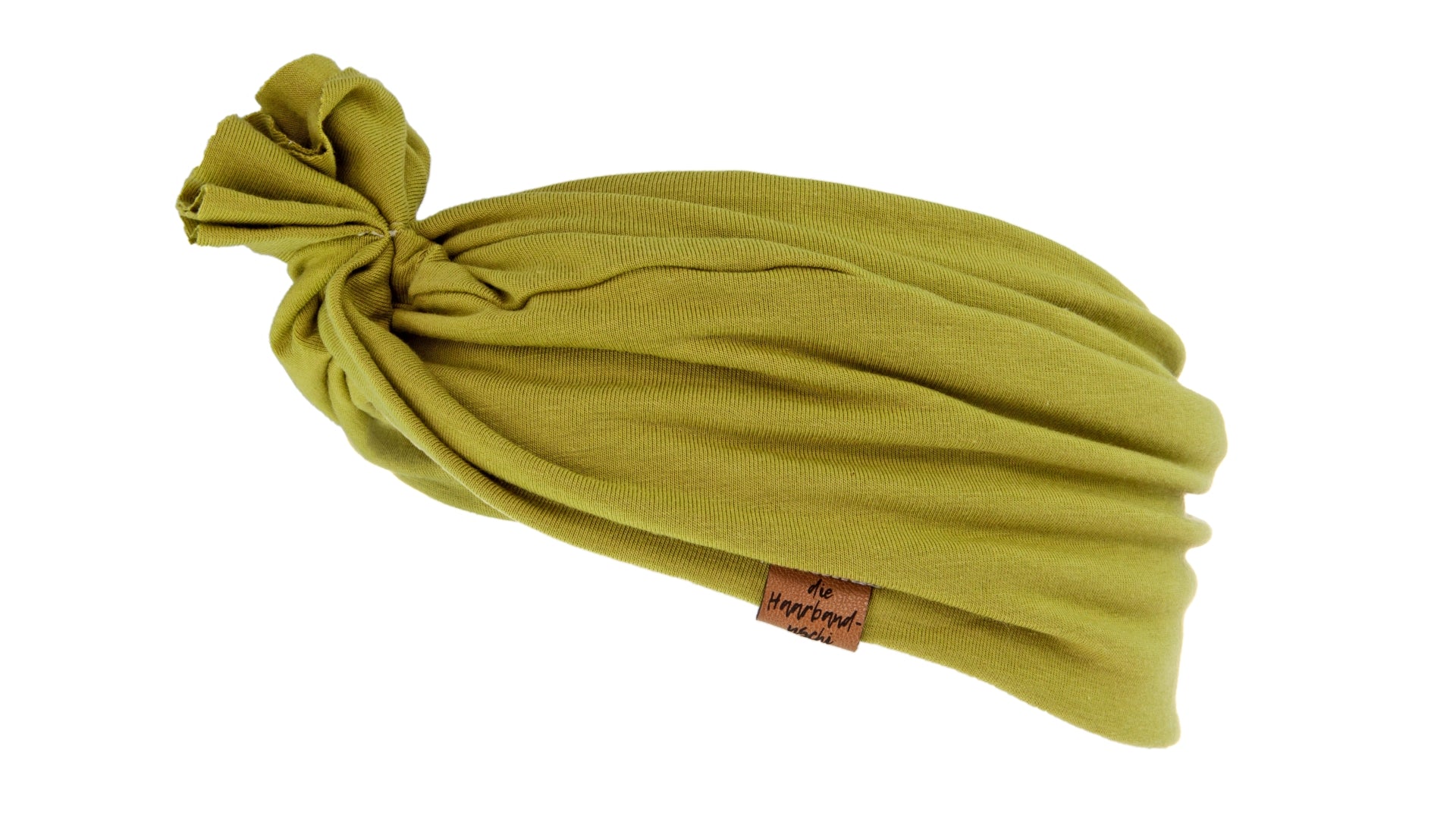 Turban-Haarband grün