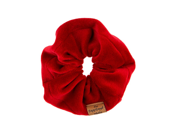Scrunchie Samt rot