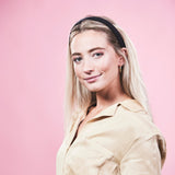 Haarreif Anna schwarz Samt